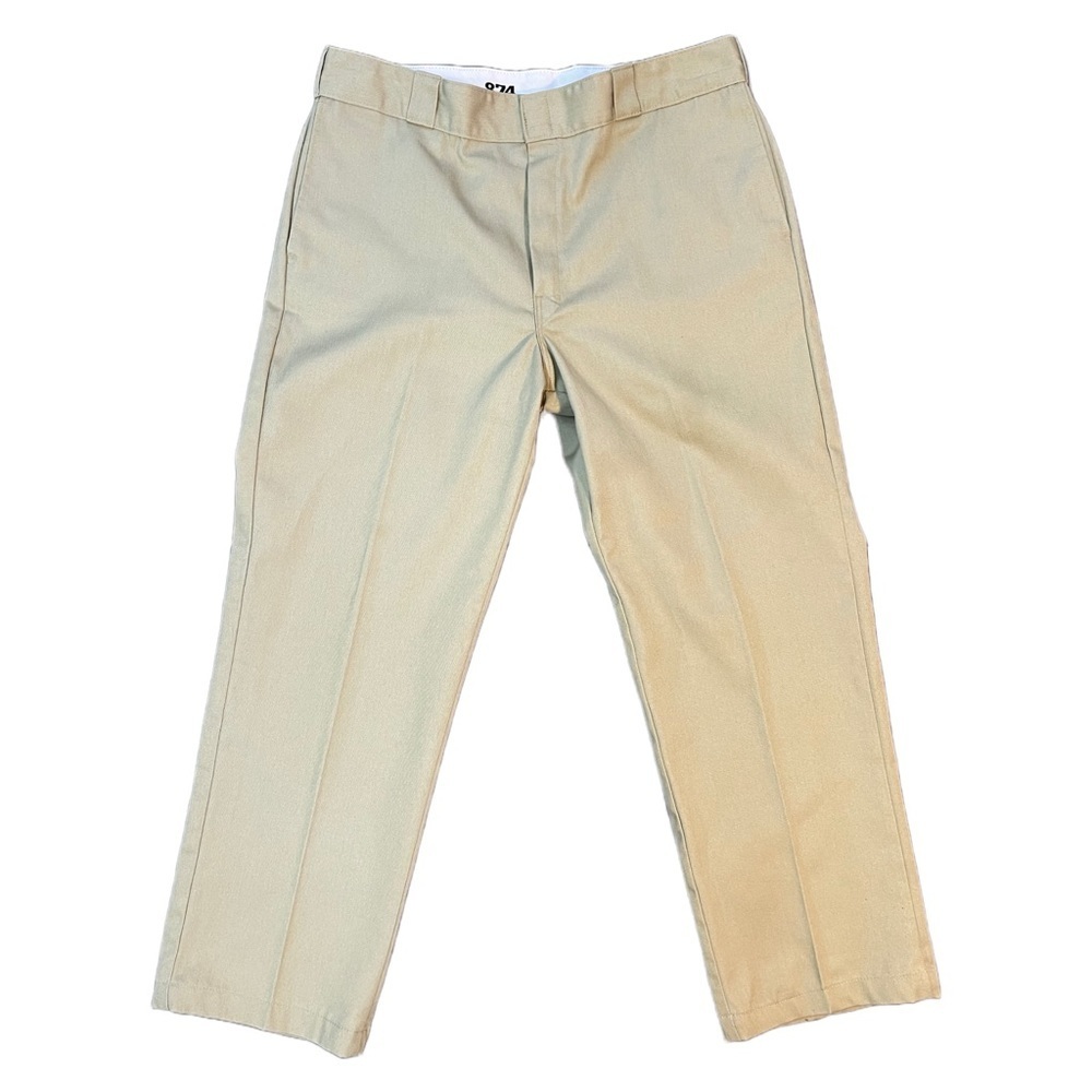 Dickies 874 Original Fit Khaki Pants Size 38 x 29